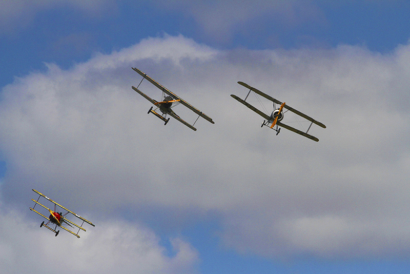 Biplanes : Airshow : World War I : Planes : Events : Photo Projects :  Richard Moore Photography : Photographer : 